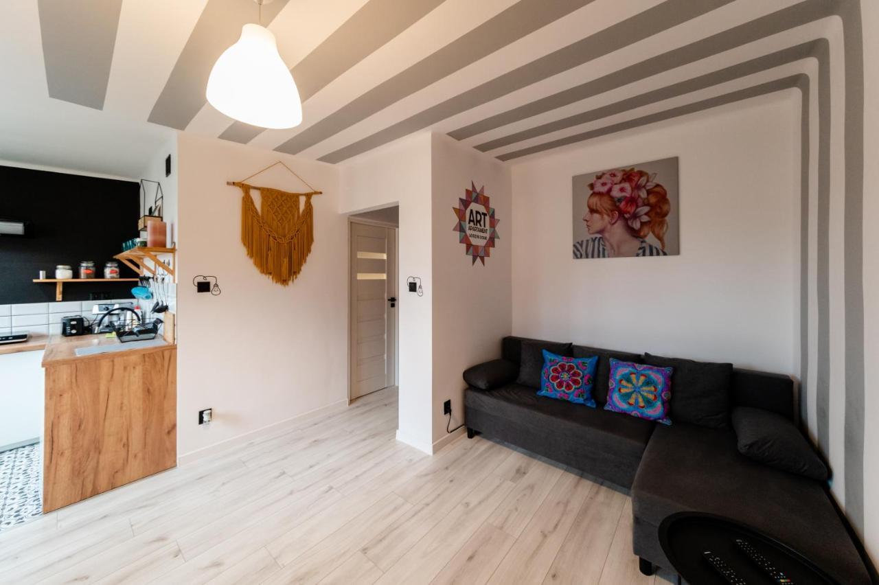 Art Apartament Ustrzyki Dolne Daire Dış mekan fotoğraf